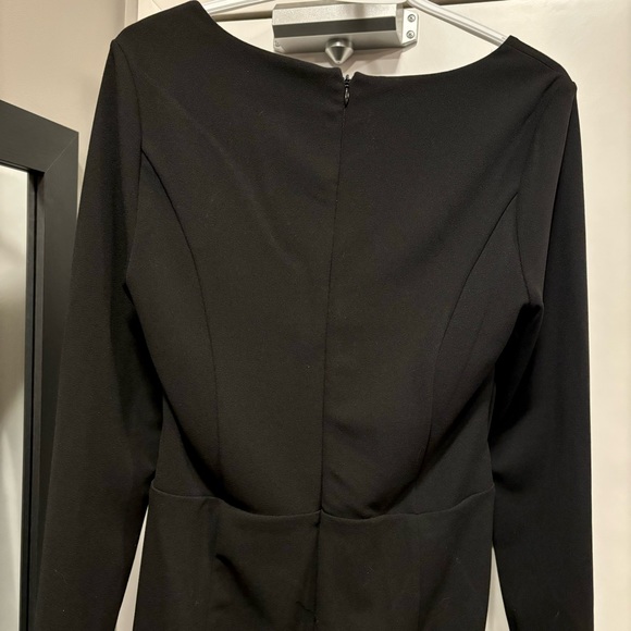 Rachel Roy 3/4 Length, Body Con, Lined, Cut-Out Dress - Picture 6 of 10